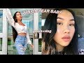 FIRST DAY OF SCHOOL GRWM + VLOG (junior year)