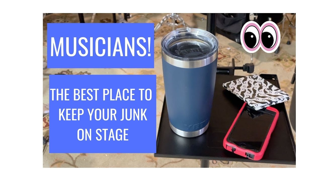 The Best Accessory for Musicians to Keep their Personal Items Close