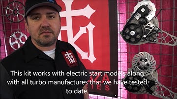 TKI 2016 Axys Chain Case Conversion Belt Drive With Tom Kobza