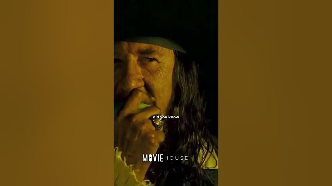 Did you know that in PIRATES OF THE CARIBBEAN: DEAD MAN'S CHEST