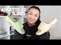 New Adidas Adilette 22 Slide Review, On Foot & Upcoming Colour ways!
