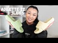 New Adidas Adilette 22 Slide Review, On Foot & Upcoming Colour ways!