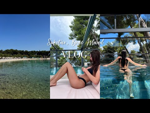 Brac, Croatia // Mini Vlog 2022