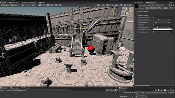 Awesome Mignola UNITY COMIC SHADER using shadergraph & Unity 2022