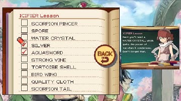 Rune Factory 2 - Random Special Training Video