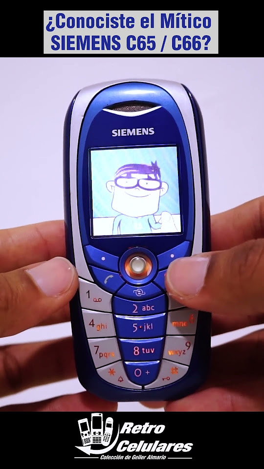 ¿Conociste el Mítico SIEMENS C65 C66 de 2004? siemens siemensc66 