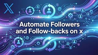 TweetAttacksPro 8.0 Follow Back Feature Tutorial | Grow X Accounts Faster