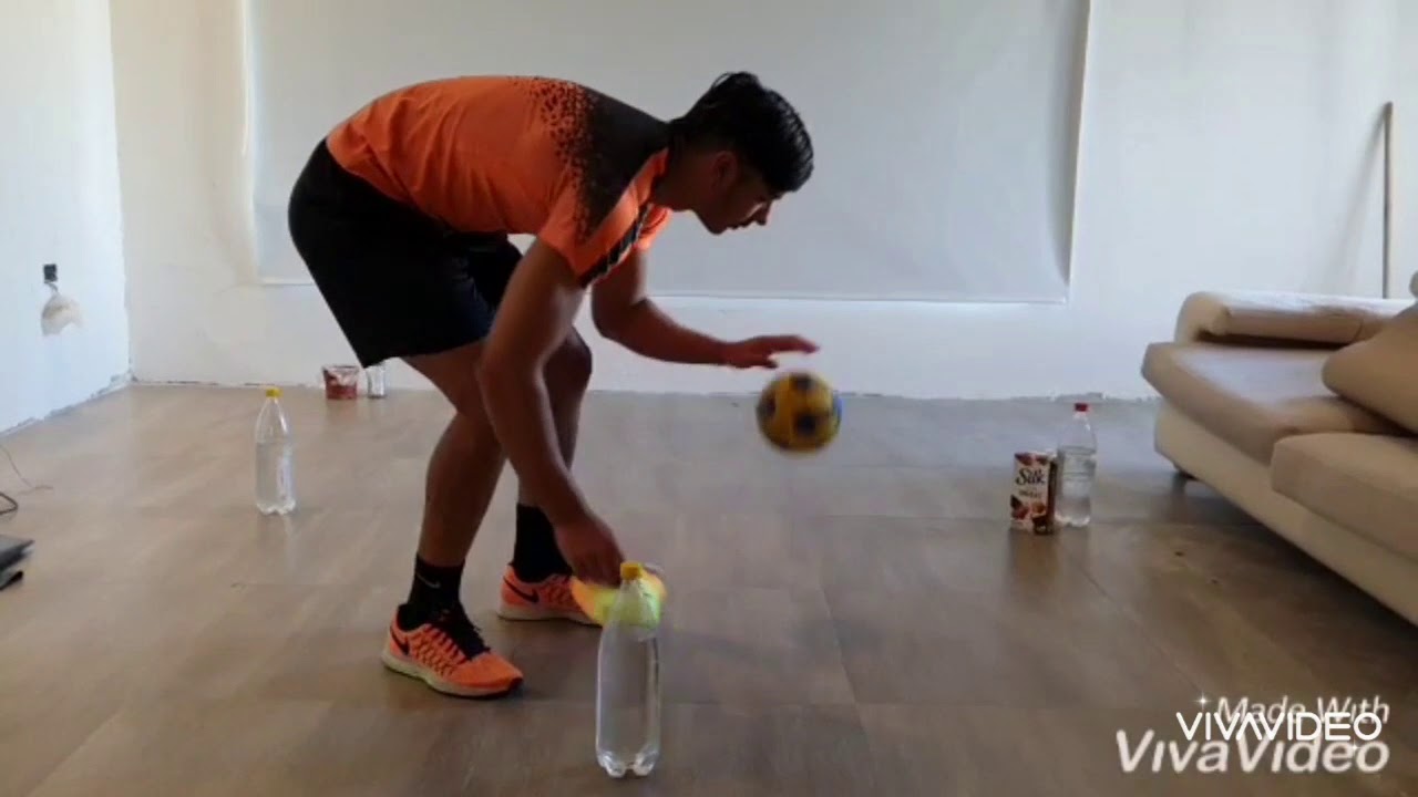 Ejercicios de handball en casa para trabajar los distintos fundamentos.