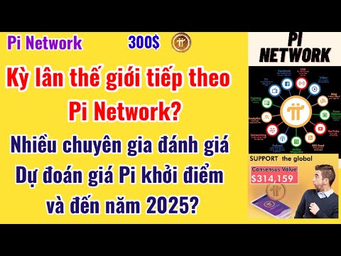 Pi network - Kỳ lân thế giới tiếp theo, dự đoán giá Pi đến năm 2025?