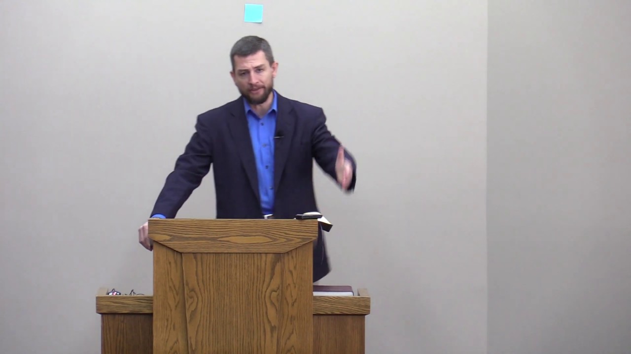 The Gospel of Mark: 1:1-8