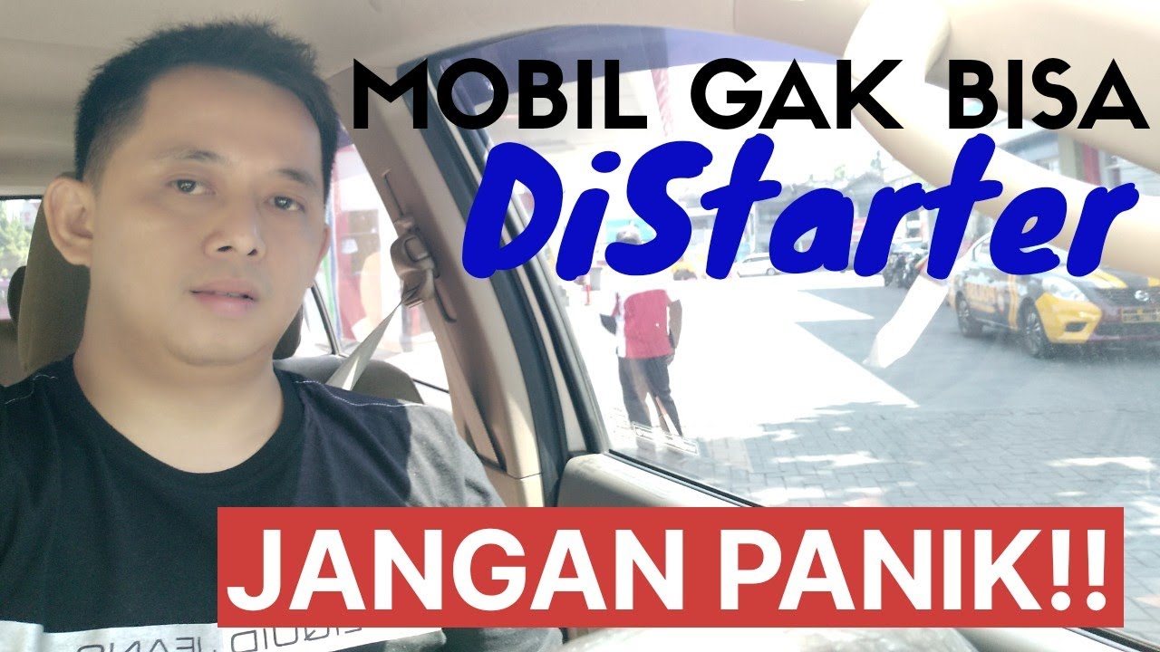 Cara mengatasi mobil susah di Starter