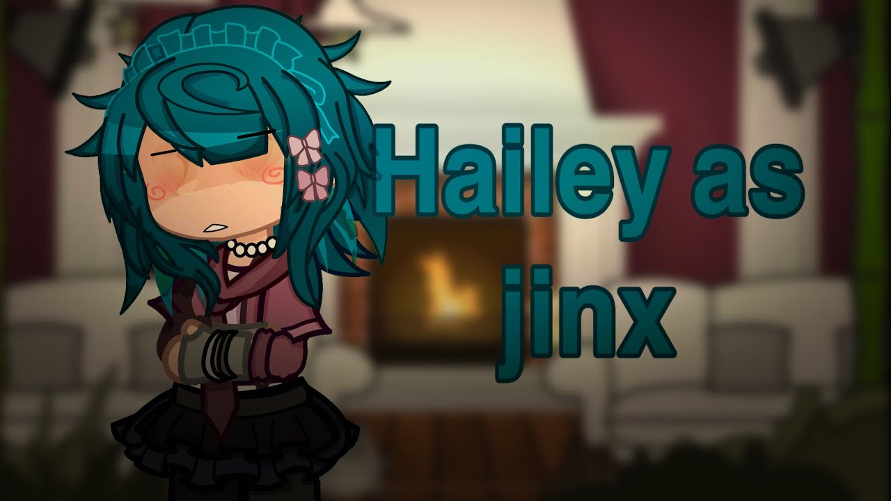 Hailey as jinx (arcane) 2X!!