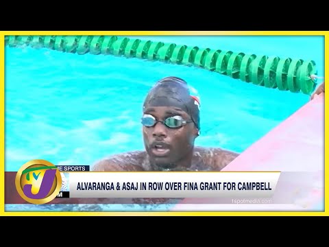 Alvaranga & ASAJ in Row Over FINA Grant for Campbell