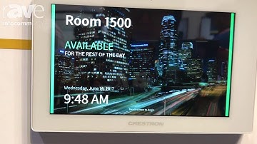 InfoComm 2017: Crestron Electronics Introduces TSW Touch Screens