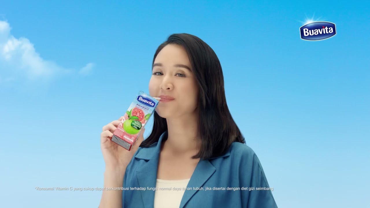 Buavita Guava - Saatnya Jaga Daya Tahan Tubuh, Saatnya Buavita