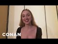 #CONAN: Phoebe Dynevor Full Interview - CONAN on TBS