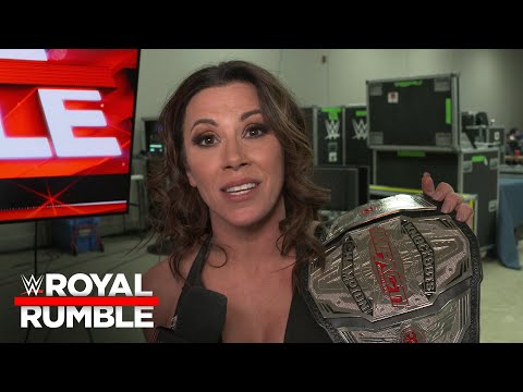 Mickie James reflects on historic Royal Rumble appearance: WWE Digital Exclusive, Jan. 29, 2022