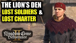 Find the Lost Soldiers & the Lost Charter (The Lions Den) | Kingdom Come Deliverance 2