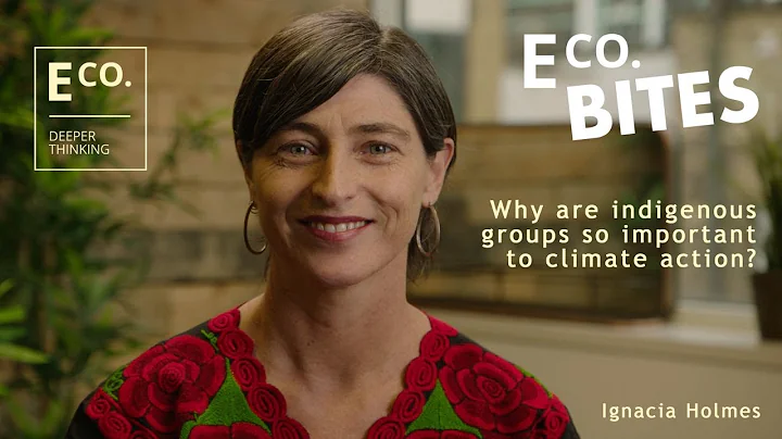 E Co. bites: Why are Indigenous Peoples so important for climate action?