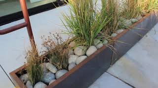 Corten Steel Planters
