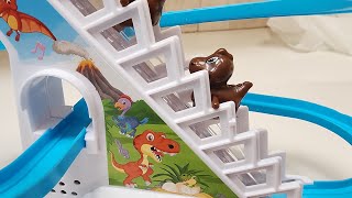 Cute Little Dinosaurs | Satisfying Toys | ASMR | Unboxing | Kids Toys | Toys Review