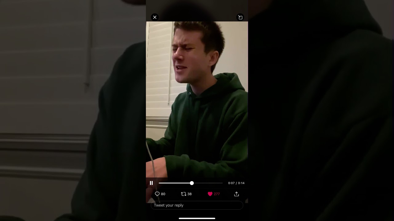 Alec Benjamin - “The Way You Felt in my Arms” LIVE CLIP