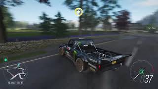 FH4 Hoonitruck bush bashing