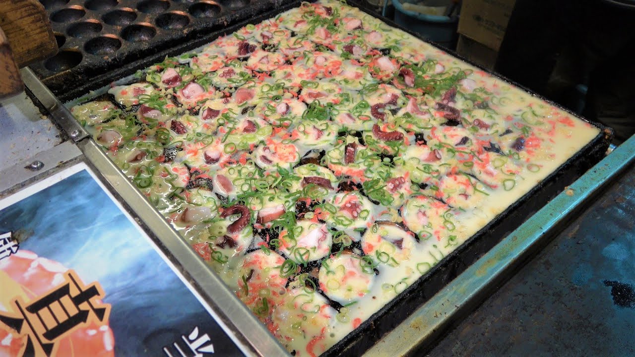 大阪のたこ焼き　プロが焼くたこ焼き(マルタ)　Delicious Takoyaki of Osaka Suita Senrioka　大阪吹田千里丘的美味章鱼烧烤