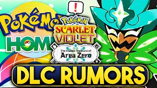 POKEMON NEWS! POKEMON HOME MAINTENANCE TIMES! NEW DLC RUMORS! Pokemon Scarlet &amp; Violet DLC