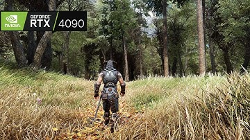 RTX 4090 | Skyrim Ultra Modded - 4K