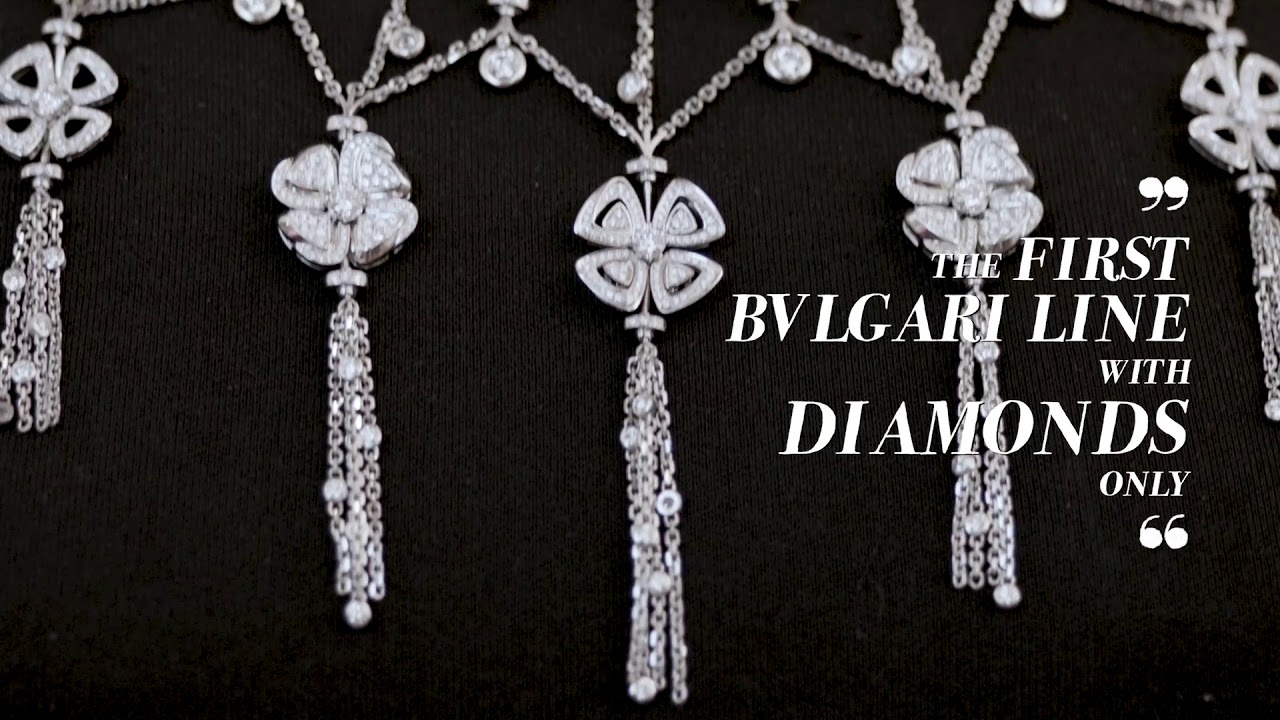 Bulgari Fiorever jewellery