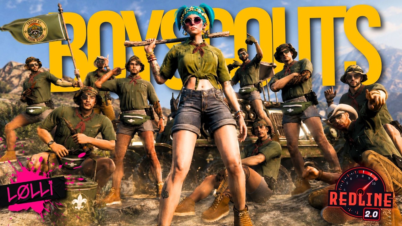 Troop 67 - The BoyScout Anthem | The Lolliverse Soundtrack