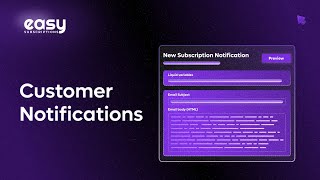 How to Enable and Customize Customer Notifications in Easy Subscriptions (Shopify Tutorial)