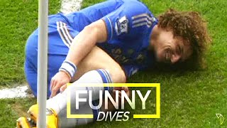 Funny Football Dives & Simulation