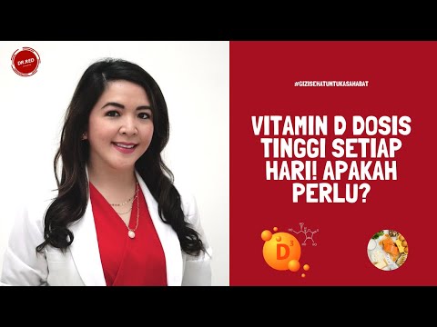 Video: Cara Mudah Menaikkan Kadar Vitamin D Dengan Cepat: 11 Langkah (Dengan Gambar)