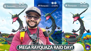 Mega Rayquaza Shines the Skies in Haywards Heath!