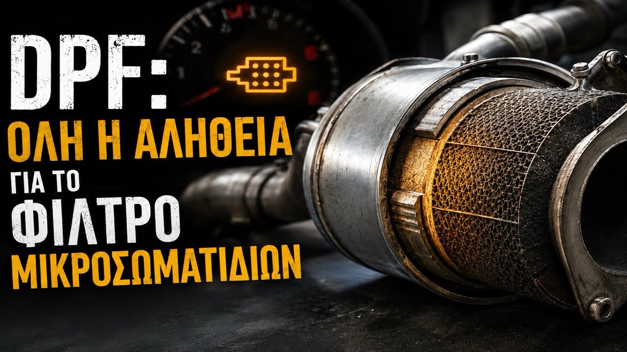 DPF: ΤΕΧΝΟΛΟΓΙΑ Η ΠΗΓΗ ΠΡΟΒΛΗΜΑΤΩΝ; – Video