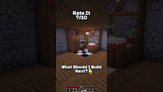 Minecraft Kitchen Design 🤯 #minecraft #shorts #minecraftbuilding