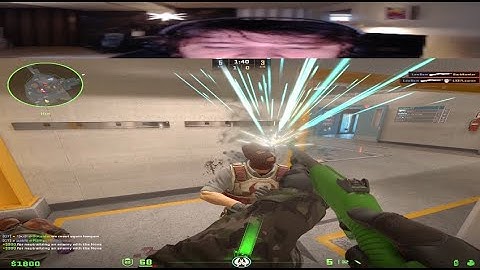 INSANE NOVA SHOTGUN RAMPAGE on NUKE! 😱 CS2 Frag Fest!