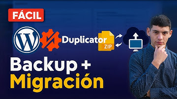 Cómo Usar Duplicator en WordPress para Hacer Backup y Migrar tu Sitio