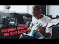 Must learn rb guitar chord progression