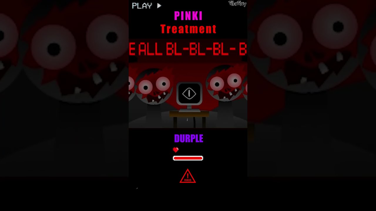 HP Bar Status Emoji Mr FUN Computer In Treatment Mods Sprunki Incredibox