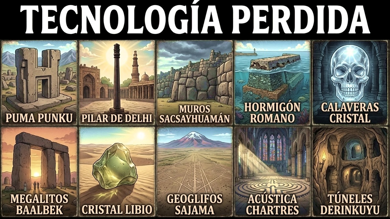 10 Civilizaciones Antiguas Con Tecnologías Que Aún No Podemos Replicar Hoy