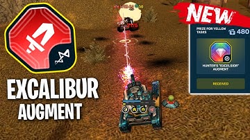 Tanki Online - NEW Railgun Excalibur Rounds Augment | Office Event Completed!
