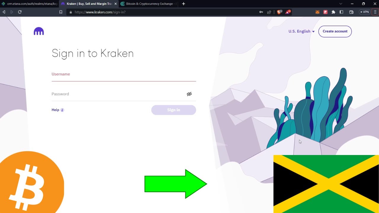 How To Withdraw Bitcoin From Kraken To JMD Bank Account - YouTube