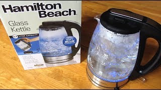 hamilton beach electric kettle reviews