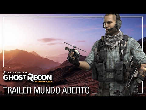 Ghost Recon Wildlands - Trailer: Mundo Aberto (DUBLADO)
