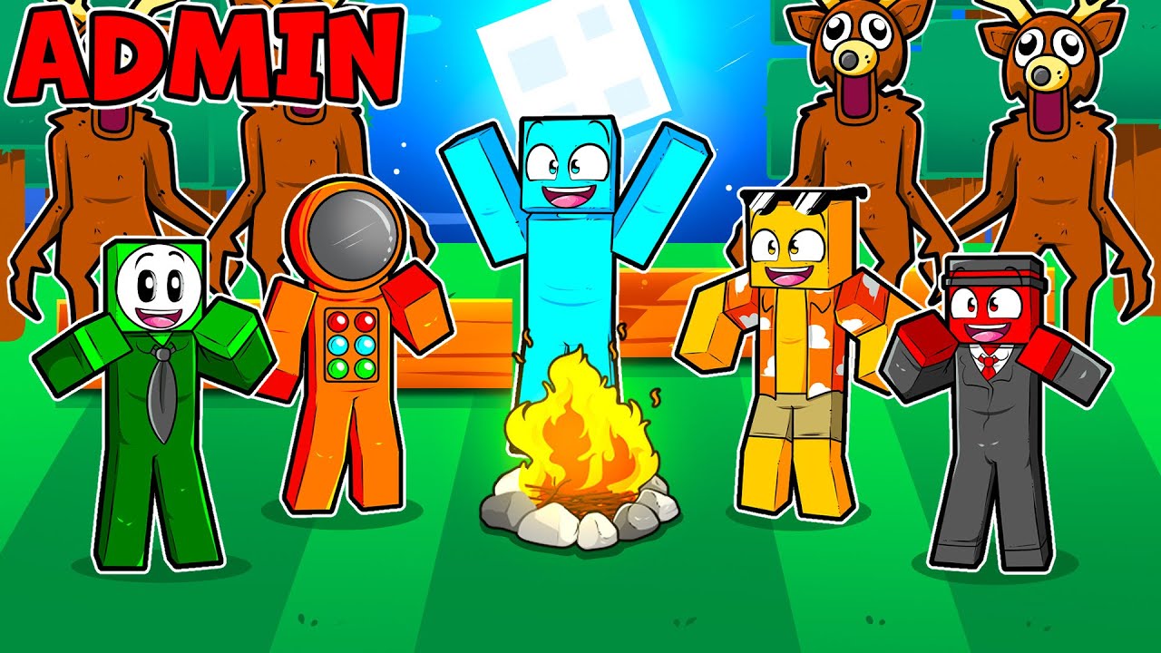 Я ИСПОЛЬЗОВАЛ РЕЖИМ ADMIN в 99 НОЧЕЙ в лесу!