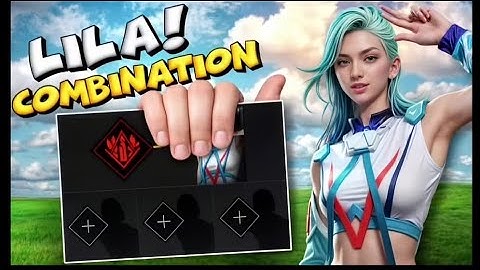 Lila character ability 2025 | Best Character character combination in Free Fire | Skill Combo