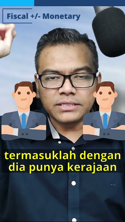 'How about the monetary policy?' #financialfaiz #ekonomi #OPR #letsjomstudios #letsjom #shorts
